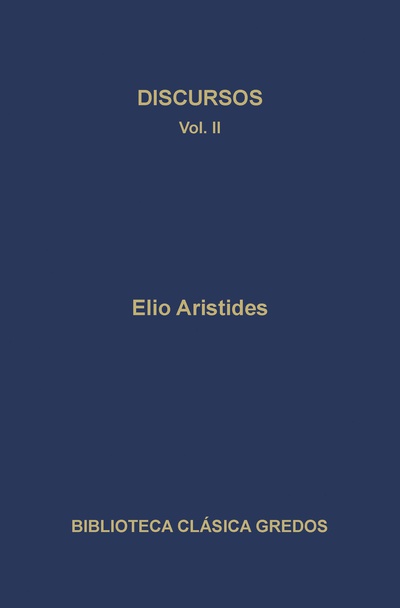 Discursos II