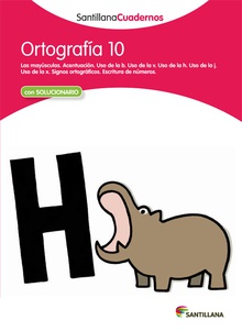 Ortografía, Educación Primaria. Cuaderno 10