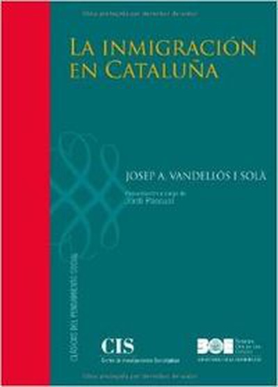 Inmigracion en cataluna, la