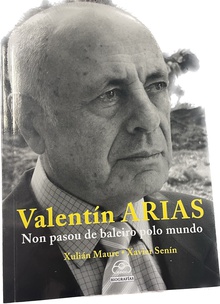 Valentín Arias non pasou de baleiro polo mundo