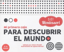 MI PRIMERA CAJA PARA DESCUBRIR EL MUNDO Baby montessori