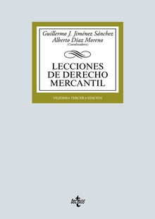 Lecciones de Derecho Mercantil