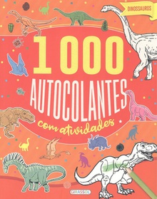 Dinossauros (1000 autocolantes com actividades)