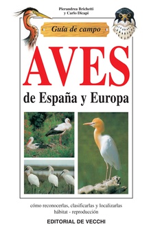 Guía de campo de aves de España y Europa