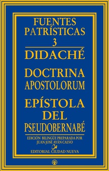 Didaché, Doctrina apostolorum, Epístola del Pseudo-Bernabé