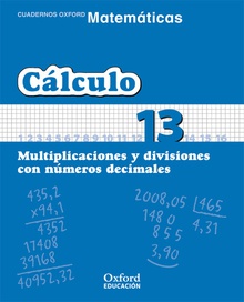 Matemáticas 1º Primaria Cuadernos de Cálculo 13