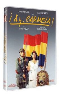 DVD ¡AY, CARMELA!