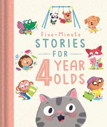 Five-minute Stories for 4 Year Olds With 7 Stories, 1 for Every Day of the Week