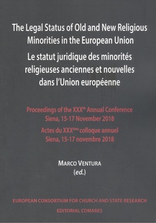 The legal status of old and new religious minorities in the european union