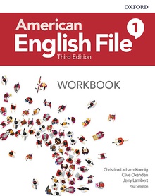 American English File 3th Edition 1. Workbook without Answer Key