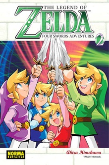 FOUR SWORDS 2 Legend of Zelda 9