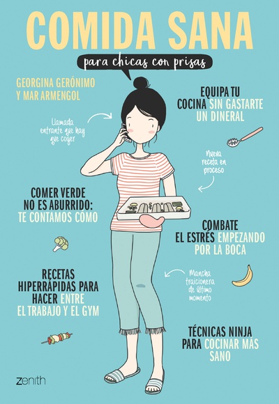 Comida sana para chicas con prisas