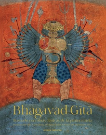 Bhagavad Gita Ilustrado con obras clásicas de la pintura india
