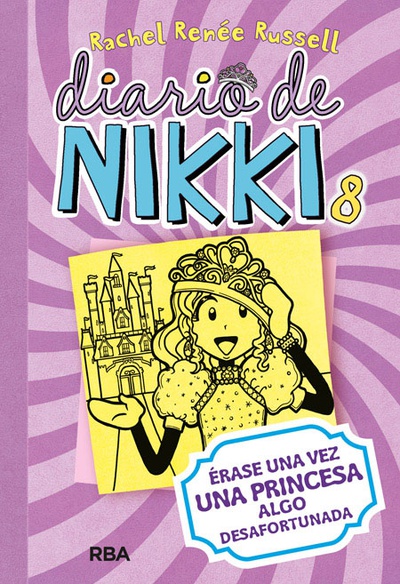 Erase una vez una princesa algo desafortunada Diario de Nikki