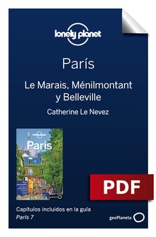 París 7_6. Le Marais, Ménilmontant y Belleville