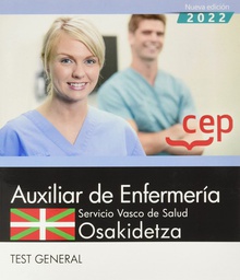 Auxiliar de enfermería Servicio Vasco de Salud-Osakidetza Test General