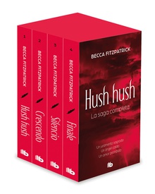 Tetralogía Hush Hush (edición estuche con: Hush Hush # Crescendo # Silencio # Finale) Tetralogía Hush Hush (edición estuche con: Hush Hush # Crescendo # Silencio # Fi