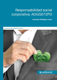 Responsabilidad social corporativa. ADGG072PO