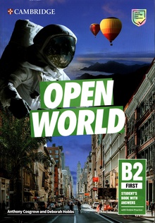 Open World First. StudentÆs Book with Answers with Online Practice