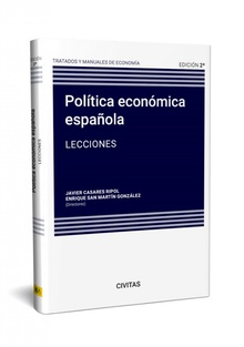 Política económica española Lecciones