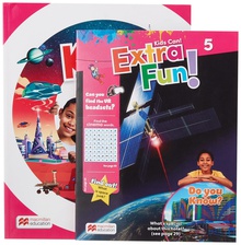 KIDS CAN! 5 Activity Book, ExtraFun amp/ Pupil's App: cuaderno de actividades de refuerzo impreso