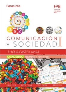 Cuaderno comunicación y sociedad:lengua castellana