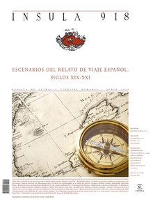 Escenarios del relato de viaje español. Siglos XIX-XXI
