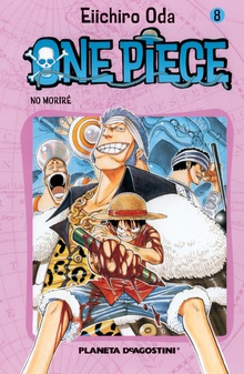 One Piece nº8 No moriré