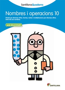 Nombres i operacions, Educación Primaria. Quadern 10
