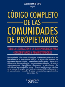 Código completo de las comunidades de propietarios