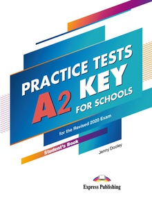 Practice test a2 key for schools student´s book