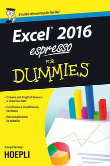 Excel 2016 espresso For Dummies