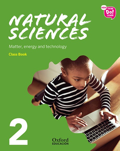 Natural science 2 primary module 3 coursebook pack new think do learn