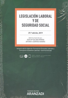LegislaciÓn laboral y de seguridad social 2019