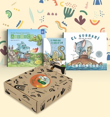 Contes infantils en català 6 anys Lot de 3 llibres per a regalar a nens i nenes de 6 anys