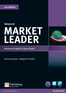 Market Leader 3rd Edition Advanced Coursebook DVD-ROM Pack