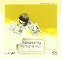 Pintando a casa.painting the house