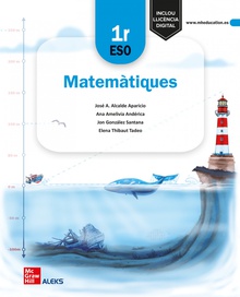 Matemàtiques 1r ESO - Mediterrània