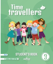 Time Travellers 3 Blue Student's Book English 3 Primaria (AND)