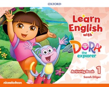 Learn with dora explorers 1 activity book 3 años 2019
