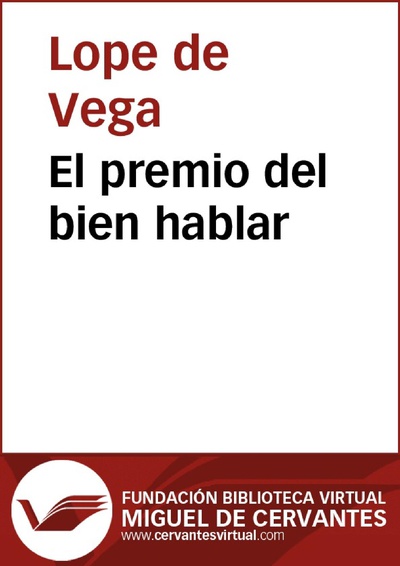 El premio del bien hablar