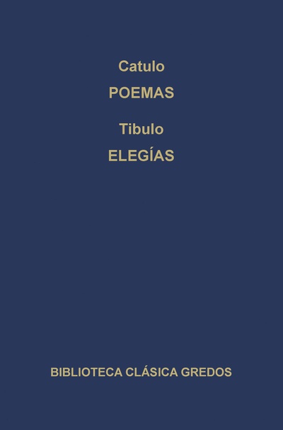 Poemas. Elegías.