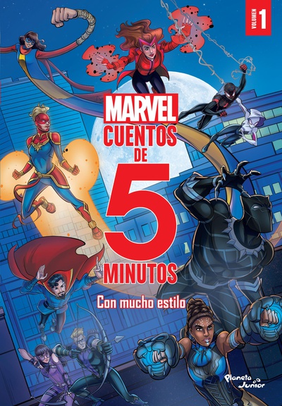 Marvel 2. Cuentos de 5 minutos. Con mucho estilo