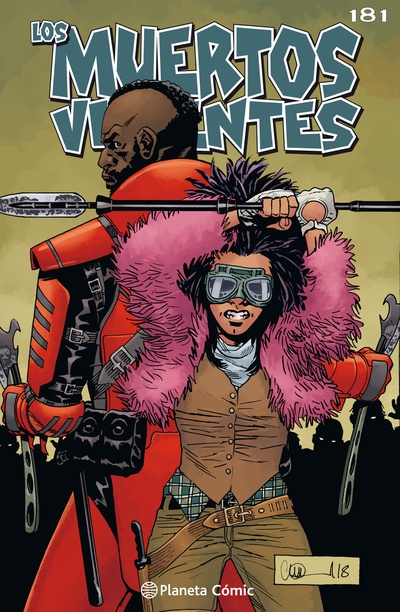Los muertos vivientes #181