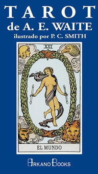 Tarot de A. E. Waite Cartas y libro de instrucciones