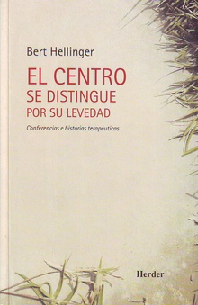 El centro se distingue por su levedad Conferencias e historias terapéuticas