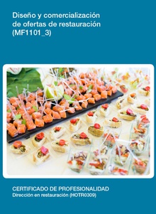 MF1101_3 - Diseño y comercialización de ofertas de restauración