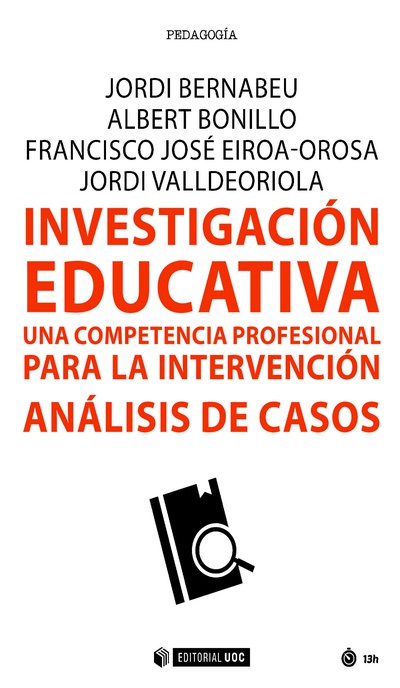 Investigación educativa. Análisis de casos