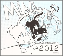Calendario Miau 2012