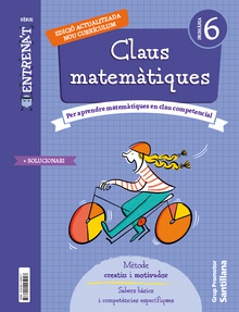 Quadern matemÀtiques 6e.primaria. entrenat. catalunya 2023